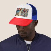 un casquette avec Maroc Tourisme (En situation)