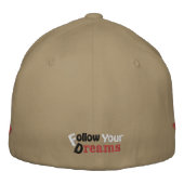 Un Casquette brodé se désabonne des mauvaises vidé (Dos)