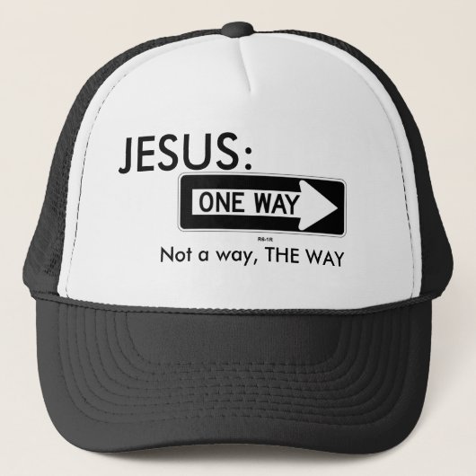 Un casquette de Jésus de manière (Devant)