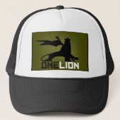 UN casquette de LOGO de LION (Devant)