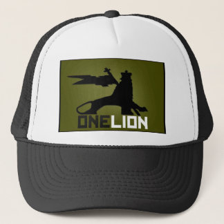 UN casquette de LOGO de LION
