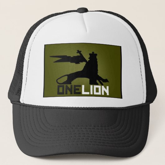 UN casquette de LOGO de LION (Devant)