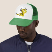Un Casquette Leopard sympa pour les caricatures (En situation)