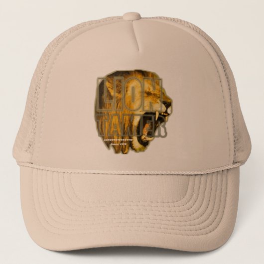 Un casquette PLUS DOCILE du "LION (Devant)