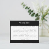 Un casse-tête d'une carte postale Rick Roll (Debout devant)