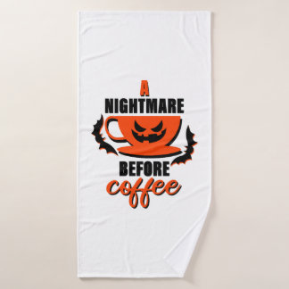 Un cauchemar avant le café - Halloween