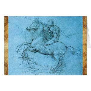 Un cavalier en cheval d'élevage