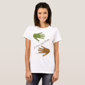 Un Centre De Fils Mano : T-Shirt À Longueur Manche (Devant entier)