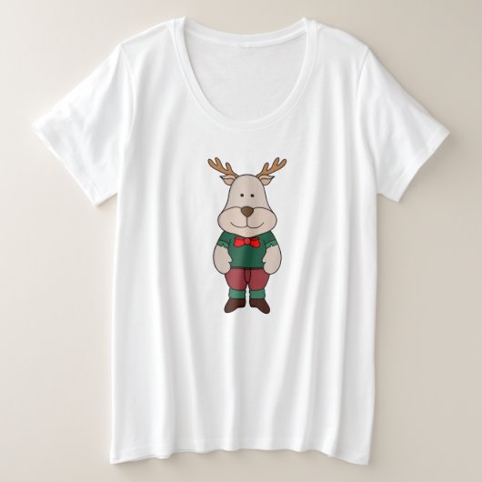 Un cerf mignon (Design devant)