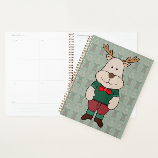 Un cerf mignon (Devant avec enveloppe)