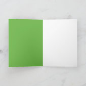 Un certain lapin en Floride m'aime carte de voeux (Intérieur)