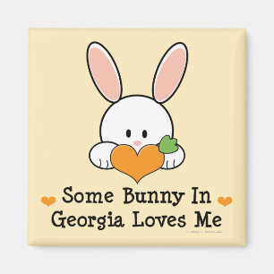 Un certain lapin en Géorgie m'aime aimant