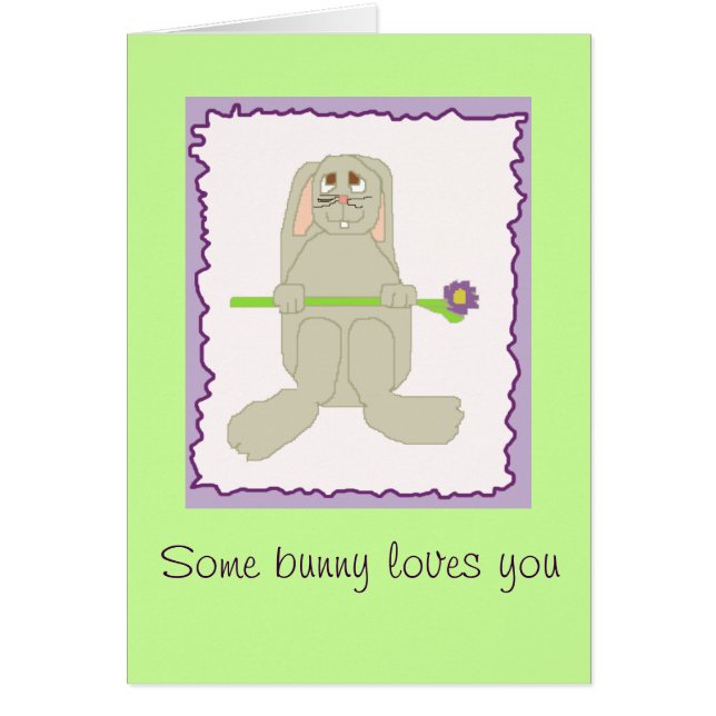 Un certain lapin vous aime (Devant)