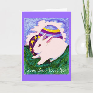 Un certain lapin vous aime carte