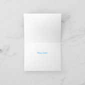 Un certain lapin vous aime carte de Pâques (Intérieur)