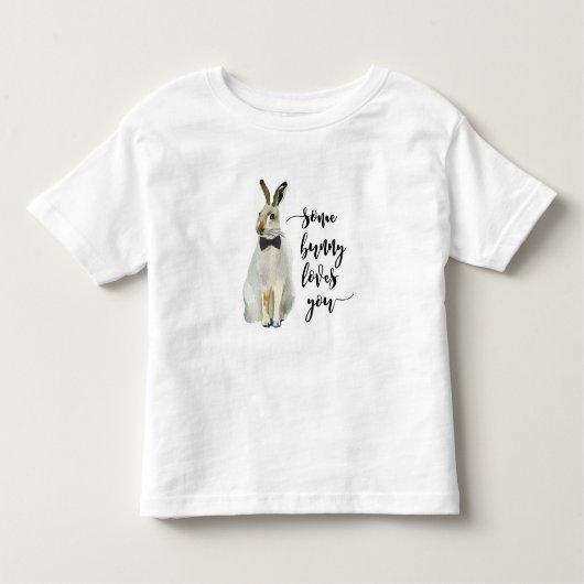 un certain lapin vous aime T-shirt d'enfant en bas (Devant)