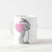 Un certain LAPIN vous aime tasse (Devant gauche)