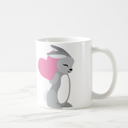 Un certain LAPIN vous aime tasse (Droite)