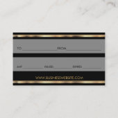 Un certificat cadeau Hot Pink Lipstick Business (Dos)