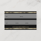 Un certificat cadeau Purple Lipstick Business (Dos)