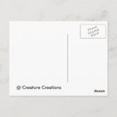 Un Champ De Dandelions Carte Postale (Dos)