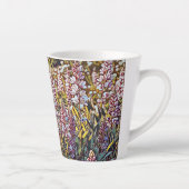 Un champ fleuri - Latte Mug (Droite)