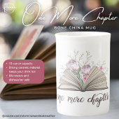 Un Chapitre De Plus Bone China Mug
