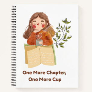 Un chapitre de plus, une tasse de plus cahier