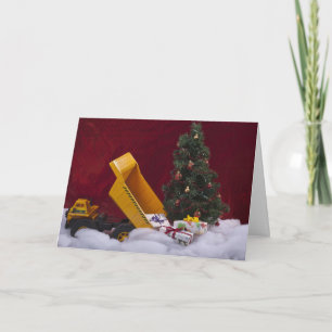 Un Chargement De Cadeaux Carte De Vacances