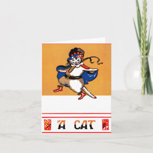 Un chat