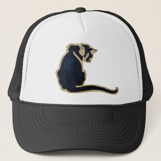 Un Chat Sur Un Casquette (Devant)