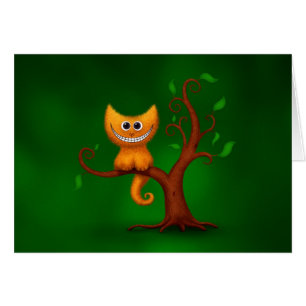 Un chaton de Cheshire