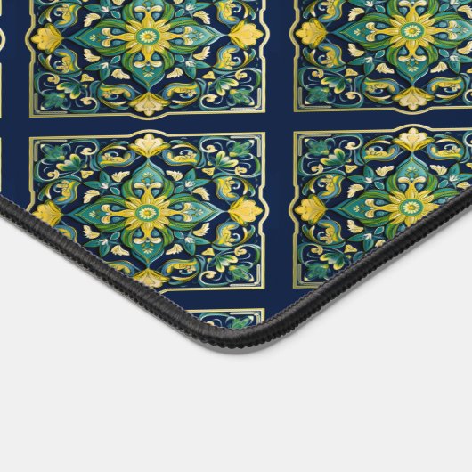 💛 💚 💙 Un Chef-D'Oeuvre Azulejo Unique (Coin)