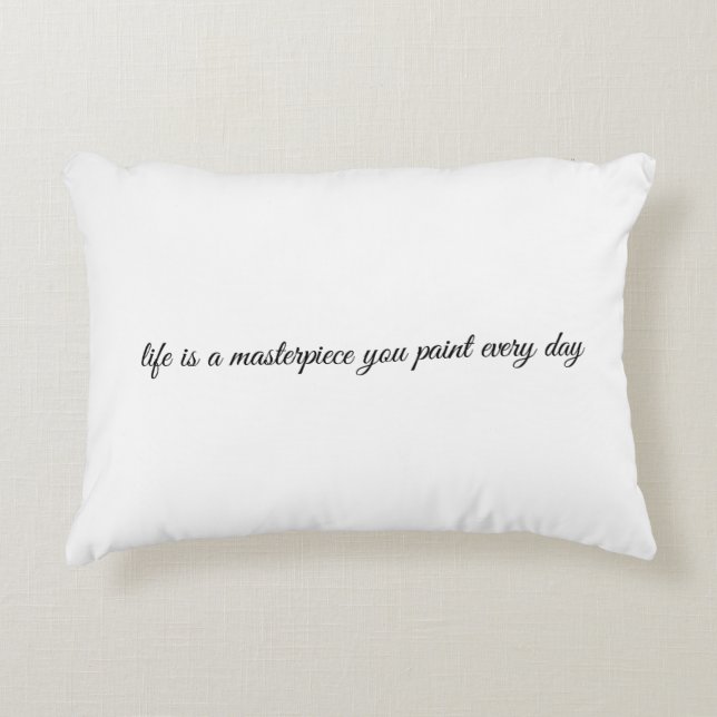 Un chef-d'oeuvre Coussin d'ascension (Devant)