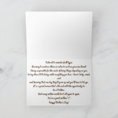 Un Cheval Maîtrise Son Bébé Bonne Carte de Fête de (Intérieur)