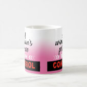 Un chez de femme, Mug café tendance. (Centre)