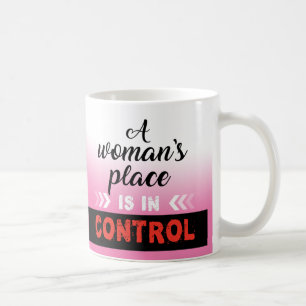 Un chez de femme, Mug café tendance.
