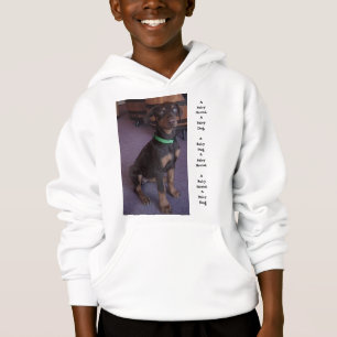 Un chien de bébé, vert