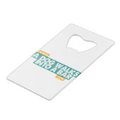 Un chien entre dans une barre - colorez l'ouvreur (Dos Angle)