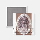 Un chien est un aimant 2 (Recto/Verso)