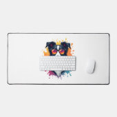 Un chien mignon Bordure Collie [RB#10009] (Clavier et souris)
