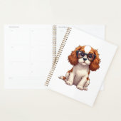 Un chien mignon King Charles Spaniel COPIE (Devant avec enveloppe)