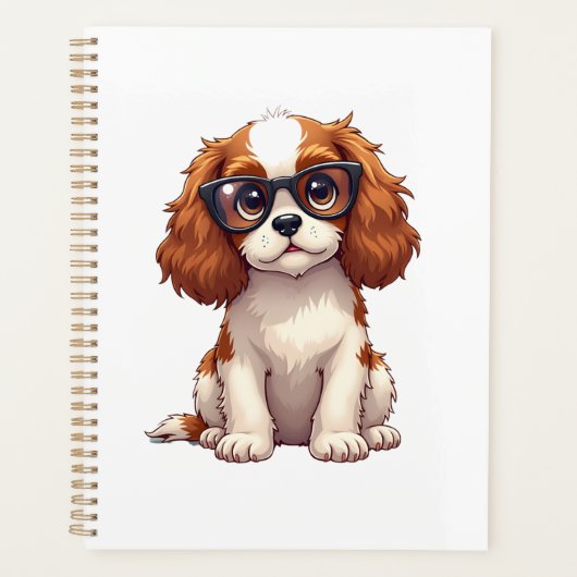 Un chien mignon King Charles Spaniel COPIE (Devant)