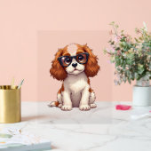 Un chien mignon, le roi Charles Spaniel (Mariage)