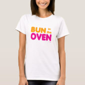 Un chignon dans le T-shirt au four (Devant)