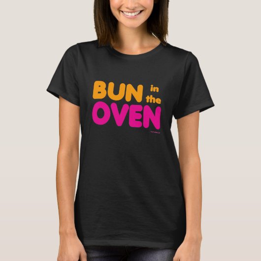 Un chignon dans le T-shirt au four (Devant)