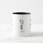 Un Chirurgien Dit Sentir Jambes Mug (Centre)