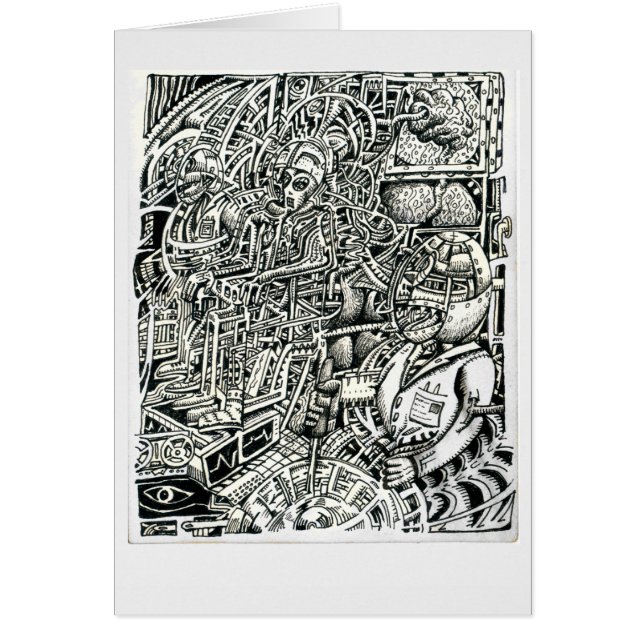 Un choc au système (chaise électrique) (Devant)