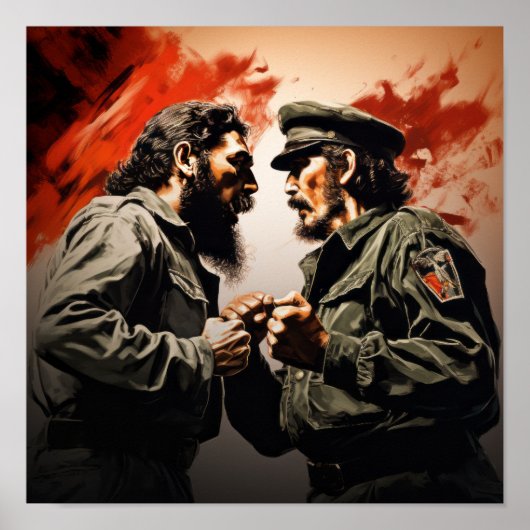 Un choc idéologique : le duel de deux affiches com (Devant)