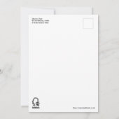 Un choc sur le système (chaise électrique) Carte à (Dos)